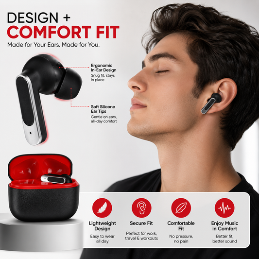 CD021 AirBeat Bluetooth 5.4 Earbuds