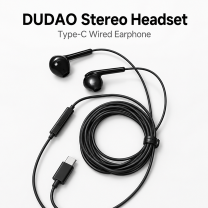DUDAO Type-C Stereo Headset