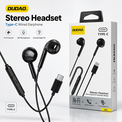 DUDAO Type-C Stereo Headset