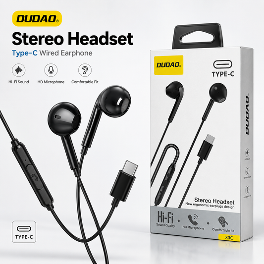 DUDAO Type-C Stereo Headset