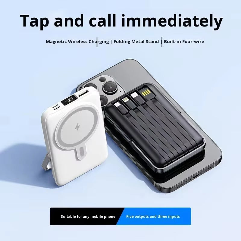RECRSI Magnetic Power Bank 10000Mah