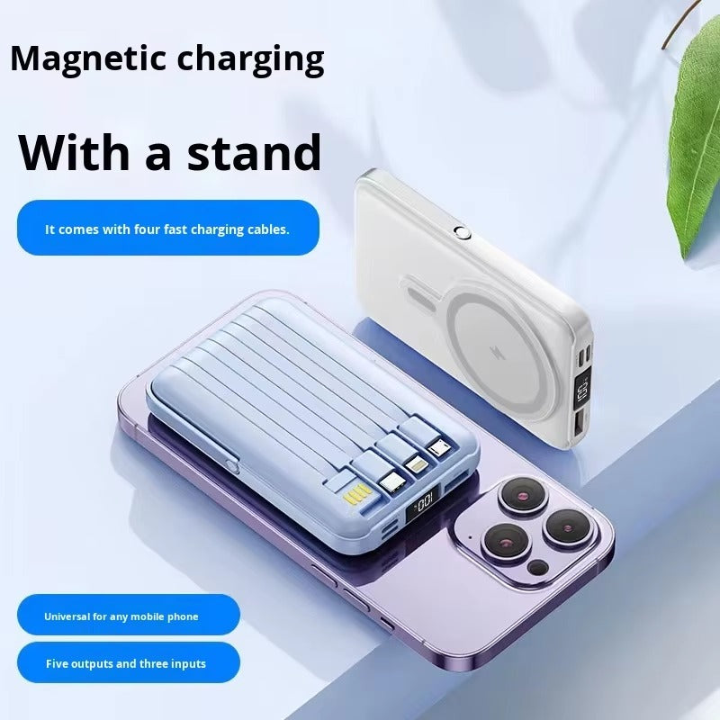RECRSI Magnetic Power Bank 10000Mah