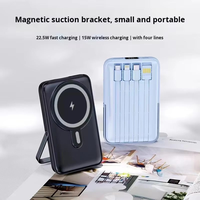 RECRSI Magnetic Power Bank 10000Mah
