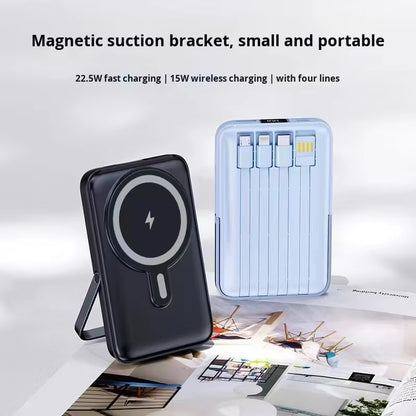 RECRSI Magnetic Power Bank 10000Mah